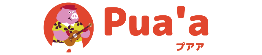 Pua'a(プアア)のロゴ